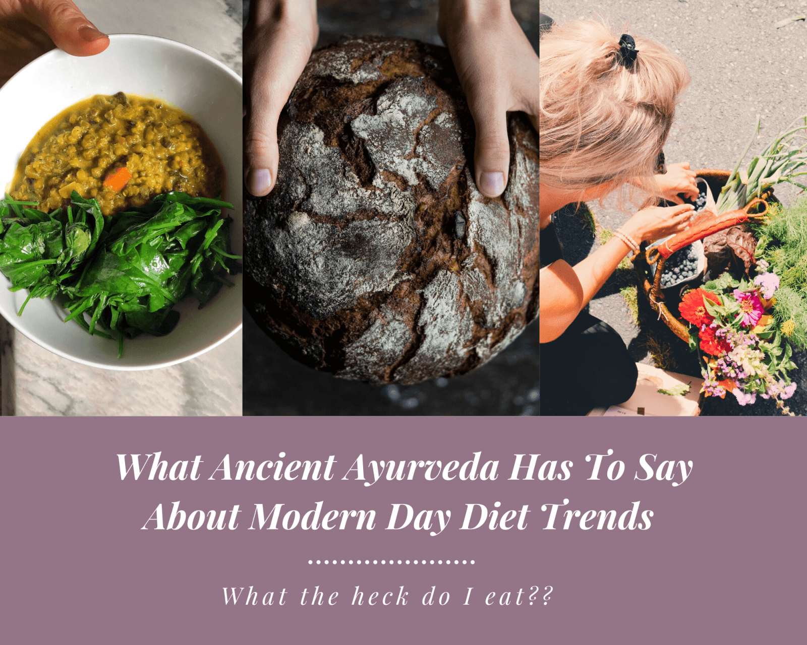 Ancient Perspectives on Modern Day Health Trends Ancient Perspectives on Modern Day Health Trends