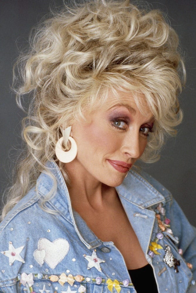 Dolly Parton April 1989, New York City, New York State, USA --- Dolly Parton --- Image by © Edie Baskin/Corbis