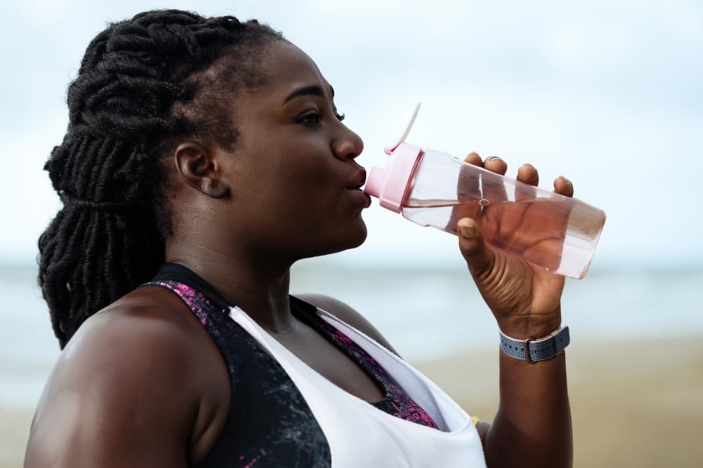 Goddess Drinking Water Goddess Drinking Water